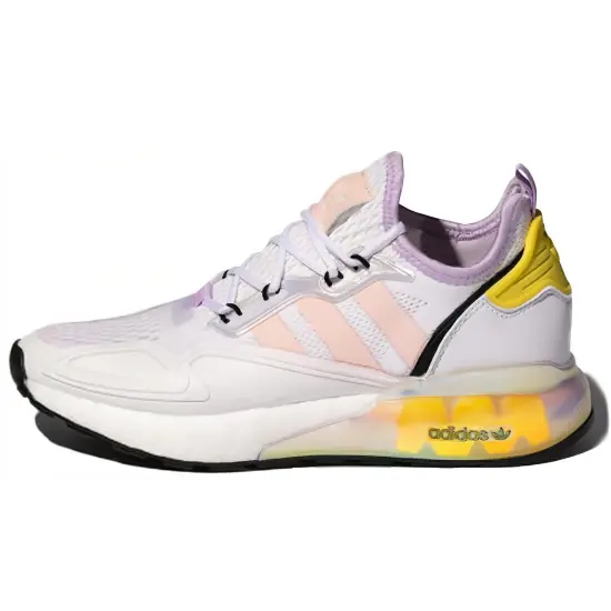 Adidas Originals ZX 2K Boost Lifestyle Shoes Women's Low-top White/powder