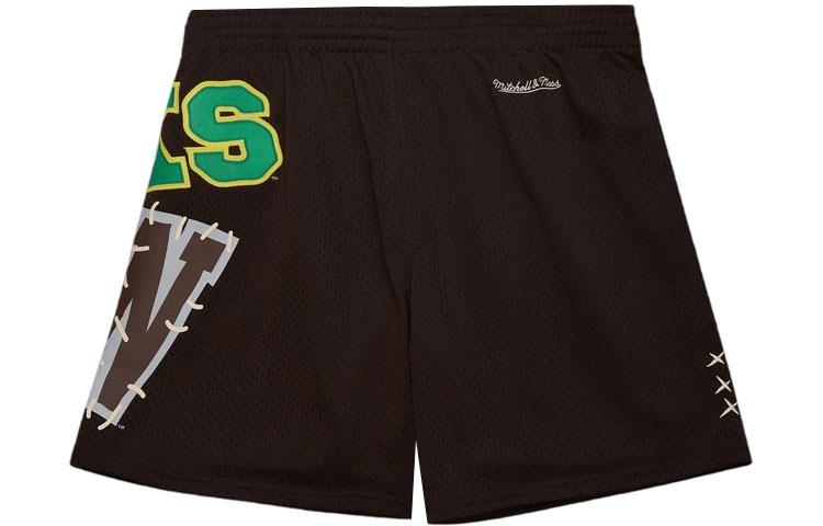 Travis Scott X Mitchell & Ness Oregon Ducks Basketball Shorts