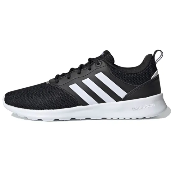 Adidas Neo Qt Racer 2.0 Black White Women's
