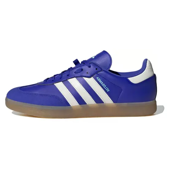 Adidas The Velosamba Vegan Lucid Blue Off White Pulse Mint