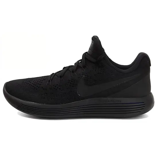 Nike LunarEpic Low Flyknit 2 'Black'