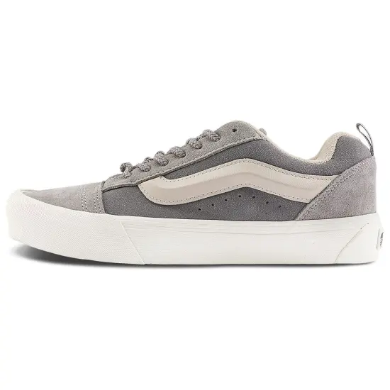 Vans Knu Skool Skateboarding Shoes Unisex Low-top Gray