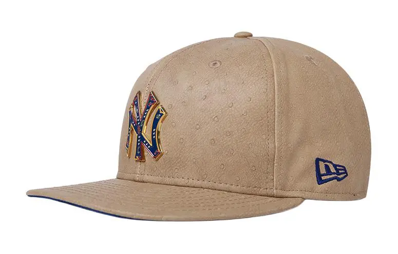 New Era Baseball Caps Unisex Khaki/Gray