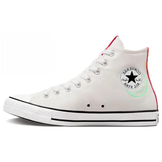 Converse Chuck Taylor All Star Canvas Shoes Unisex High-top White/Red