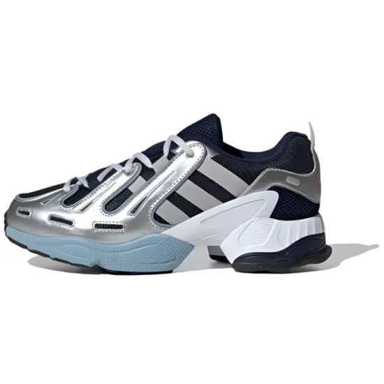 Adidas Originals EQT Gazelle Lifestyle Shoes Men Low-top Silver/cyan