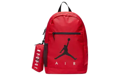 Jordan Polyester Backpack Regular Men's Red