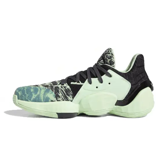 Adidas Harden Vol. 4 Basketball Shoes Men Low-top Green/Black