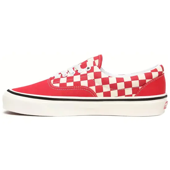 Vans Era Skateboarding Shoes Unisex Low-top Red/White