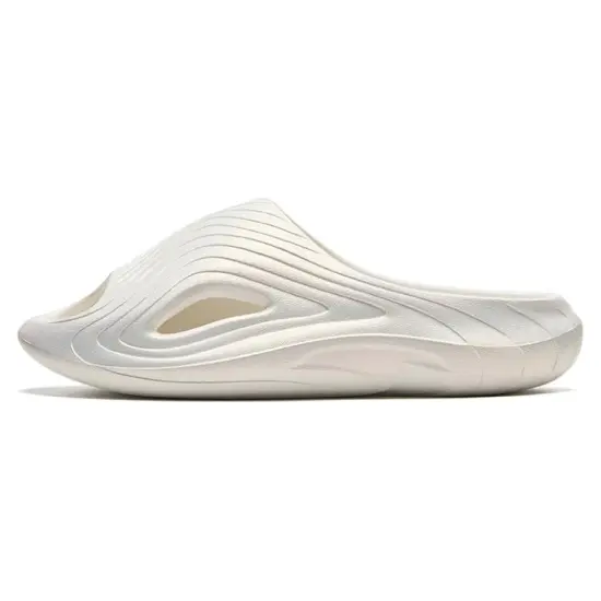 ANTA Slide Slippers Women's Ivory White