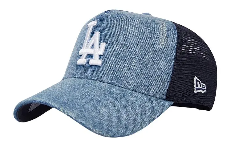 New Era Baseball Caps Unisex Blue/Black