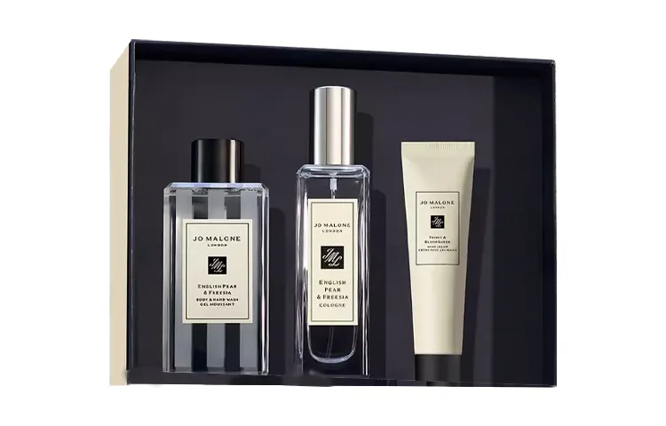 Gift box, perfume, set, eau de cologne, Great Britain, 30 ml, 100 ml, 15 ml