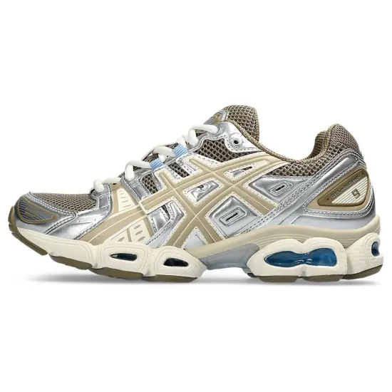 Asics Gel Nimbus 9 Pepper Wood Crepe Women's