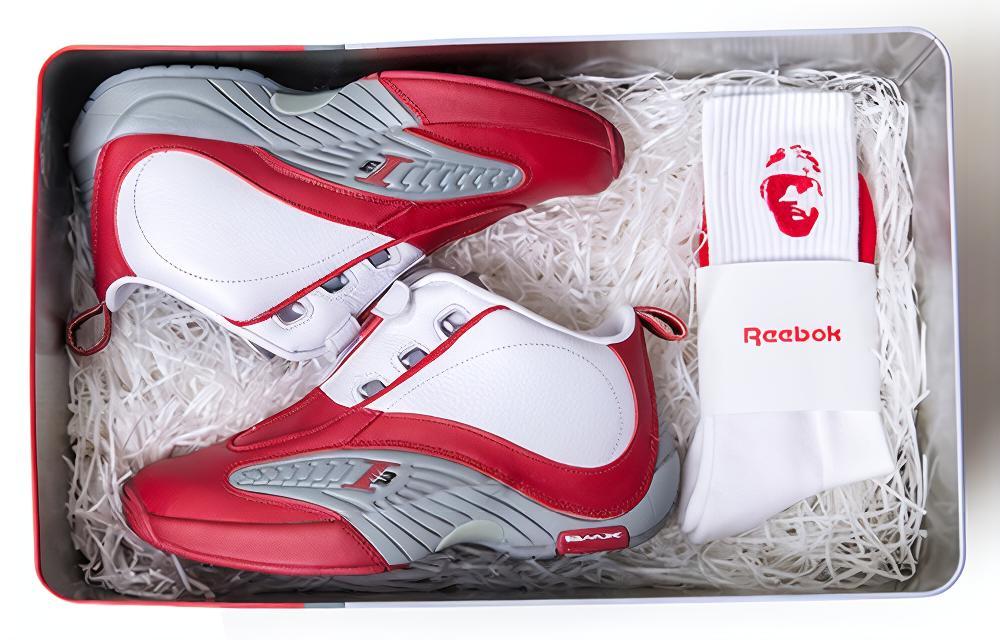 Answer 4 Reebok ‘White Red’