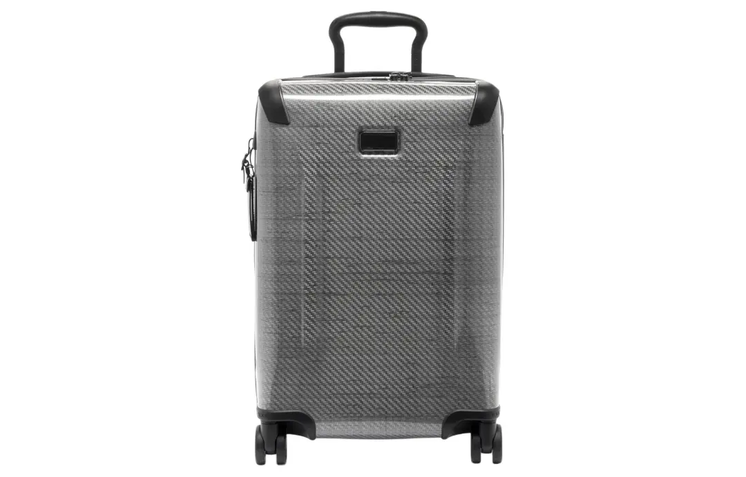 TUMI Recycled Material Suitcase Luggage 20 Inch Unisex Graphite Gray