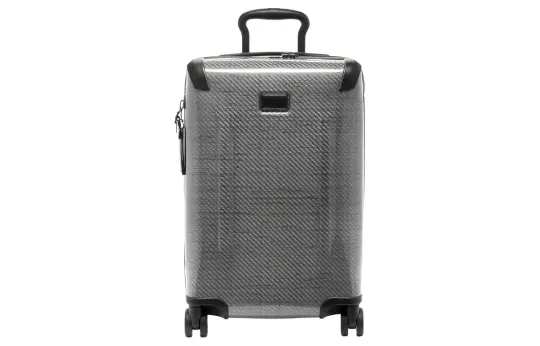 TUMI Recycled Material Suitcase Luggage 20 Inch Unisex Graphite Gray