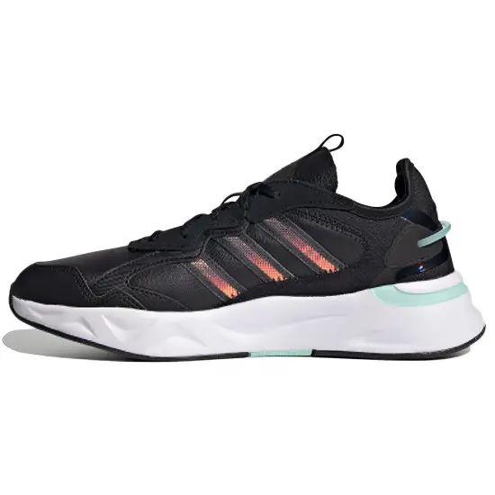 Adidas Neo Futureflow Casual Shoes Women's Low-Top Black Green