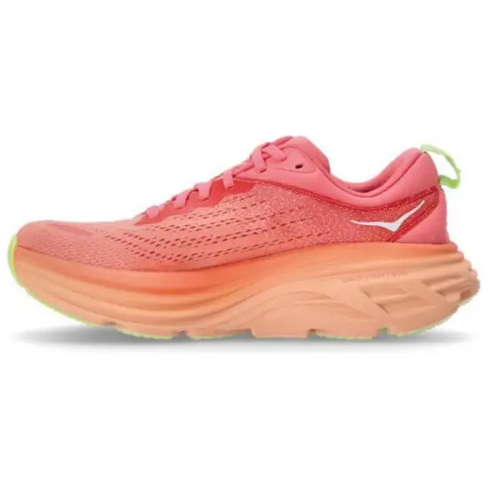 HOKA ONE ONE Bondi 8 Coral Papaya Women's