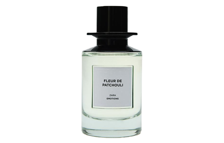 ZARA Jo Lovers FLEUR DE PATCHOULI Perfume Floral EDP Peony Patchouli 100ml