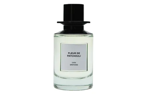 ZARA Jo Lovers FLEUR DE PATCHOULI Perfume Floral EDP Peony Patchouli 100ml