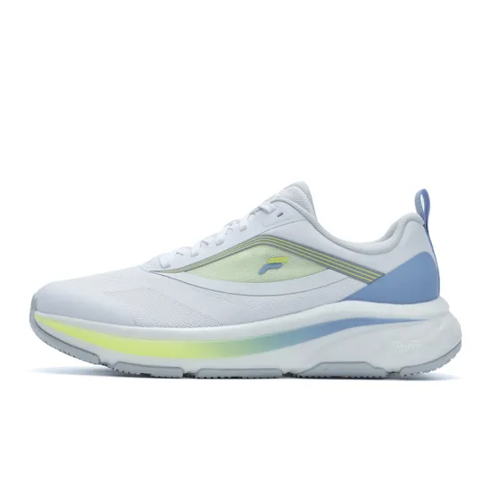 FILA NUVOLE 2 Cushioned Slip Resistant Low Top Running Shoes Men's White Blue