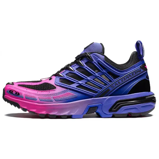 SALOMON ACS PRO Advanced Kar L'Art De L'Automobile Dazzling Blue Pink Glo
