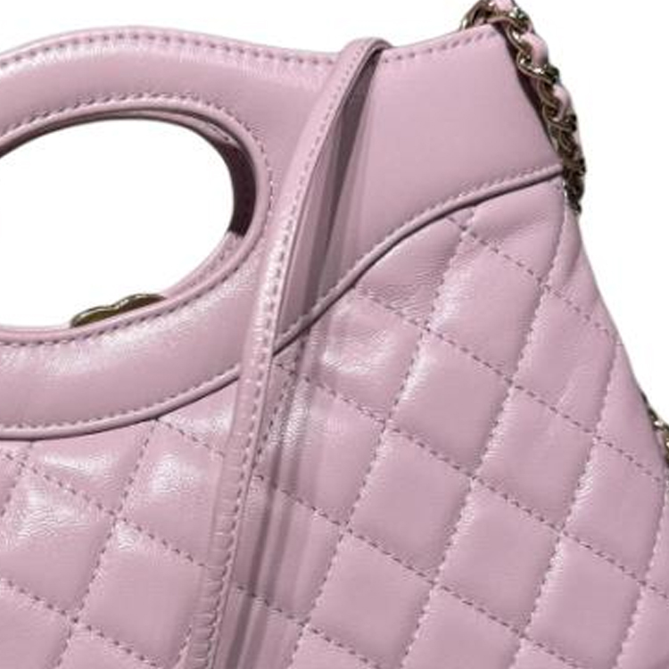 Женская сумка Chanel Tote (фиолетовая) — фото 5