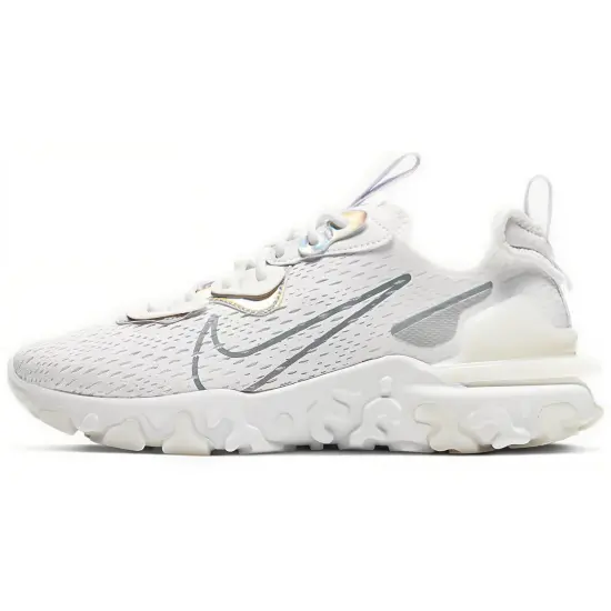 Nike React Vision White Particle Grey Women's