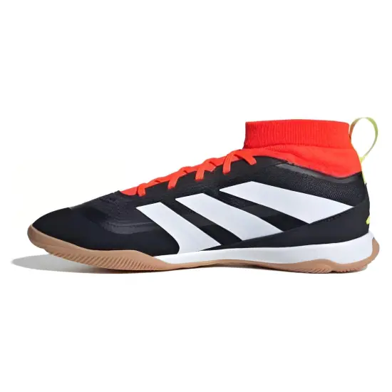Adidas Predator 24 League Indoor Core Black Cloud White Solar Red