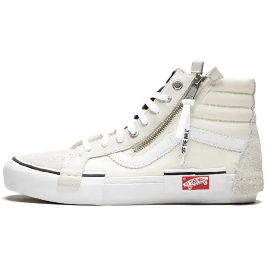 Vans Sk8-Hi Deconstructed Marshmallow