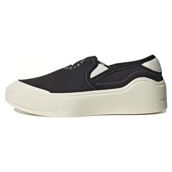 Adidas Court By Stella Mccartney Core Black Off White Cloud White