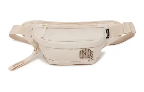 Li Ning Polyester Crossbody Bag Sling Bag Medium Unisex Gravel Gray