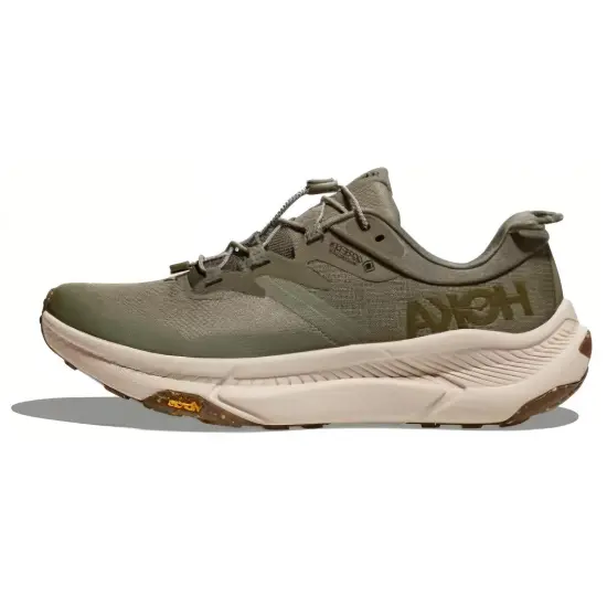 HOKA ONE ONE Transport Gore-Tex Slate Oat Milk
