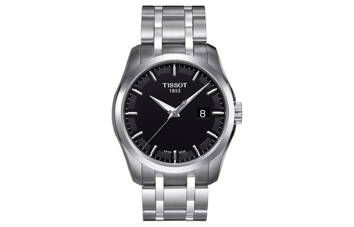 TISSOTͼϵ ʯӢо б  39mm ɫ ֱ ֱ