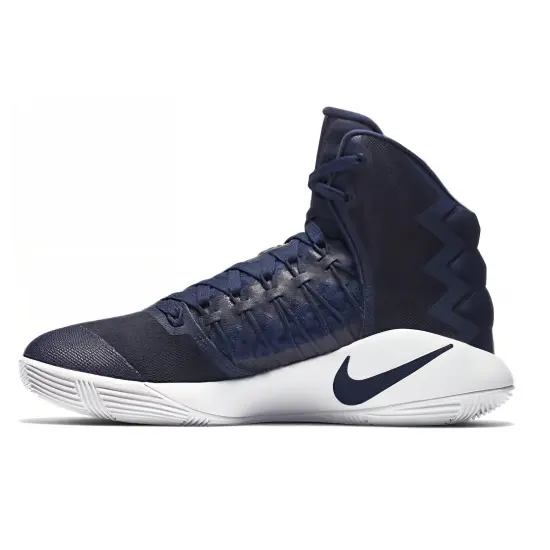 Nike Hyperdunk 2016 Basketball Shoes Men Mid-top Navy