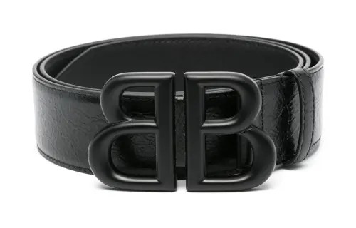 Balenciaga Monaco Leather Belt