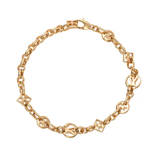 LOUIS VUITTON Crazy In Lock Bracelet