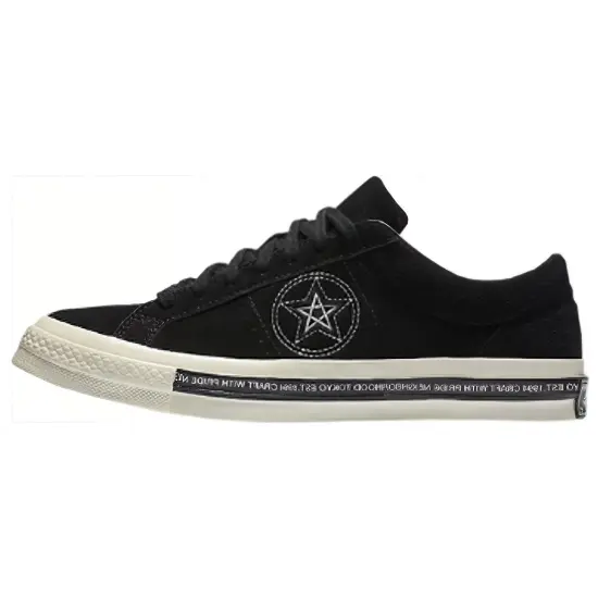 Converse One Star 74 Ox Neighborhood Black