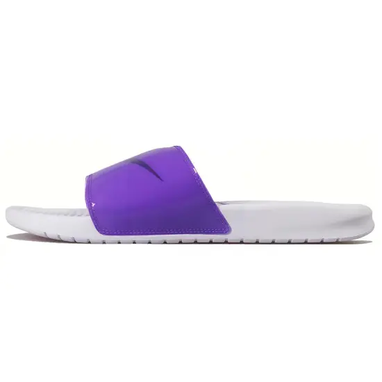 Nike Benassi JDI Flip-flops Men Purple