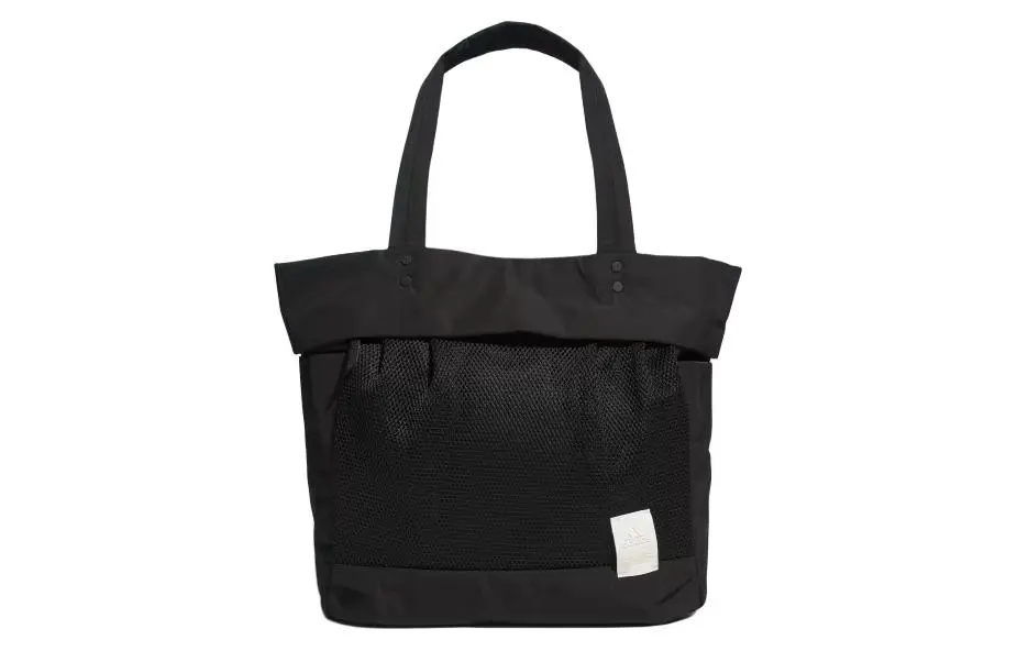 Adidas Recycled Material Handbag, Shoulder Bag Women's Black