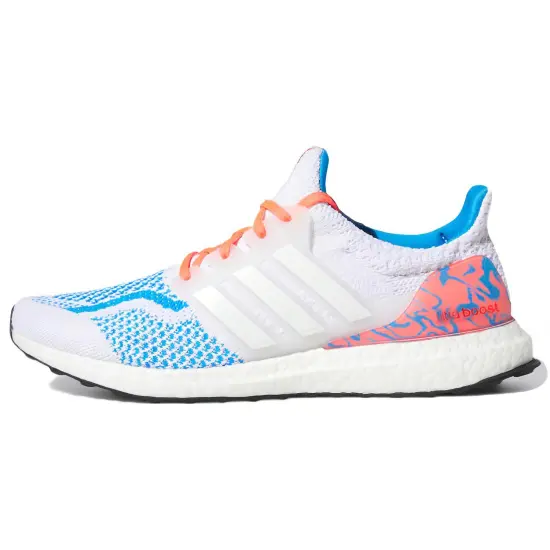 Adidas Ultra Boost 5.0 DNA Cloud White Bright Blue Turbo