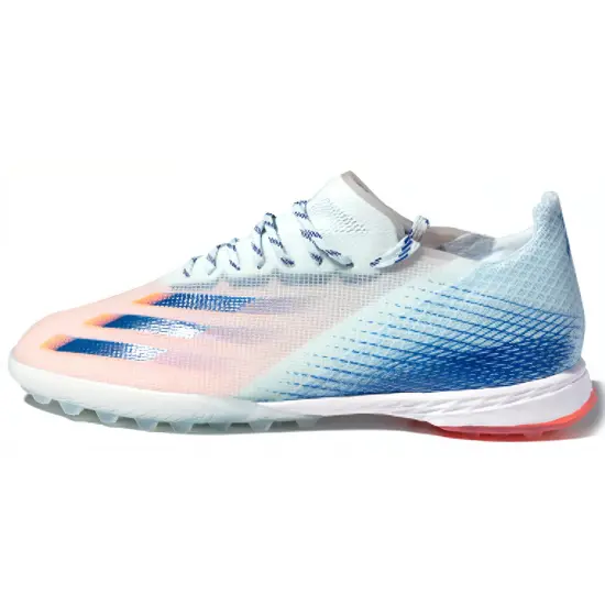 adidas X Ghosted.1 TF Turf 'Light Sky Blue Pink'