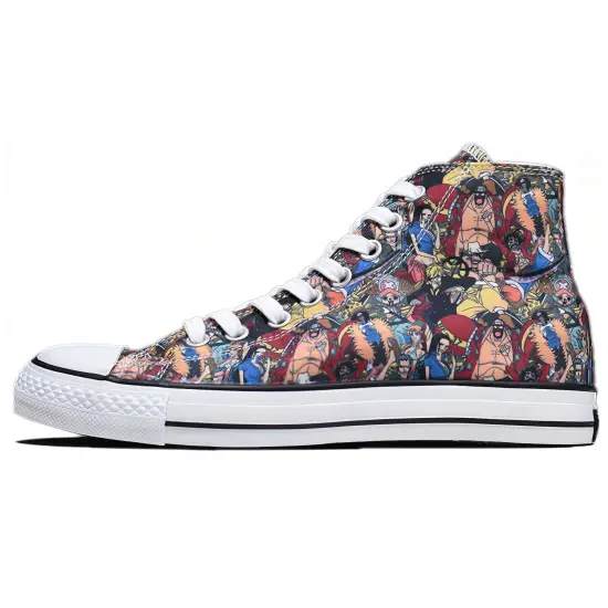 Converse Chuck Taylor All Star Canvas Shoes Unisex High-top Multicolor