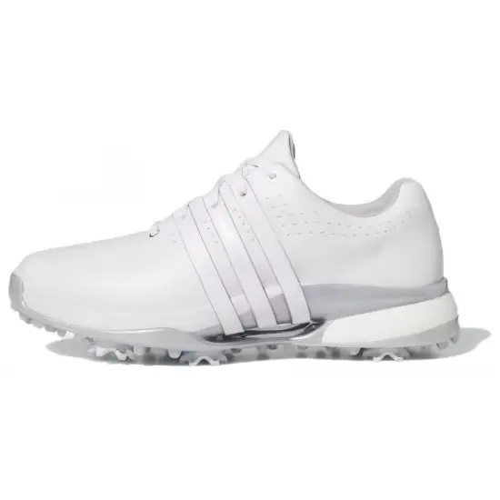 Adidas Tour360 24 Golf Cloud White Silver Metallic Women's