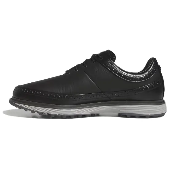 Adidas MC80 Spikeless Golf Core Black Dark Silver Metallic Grey Two