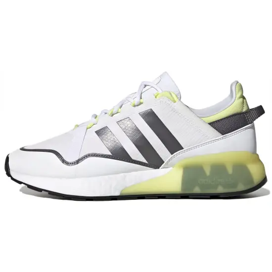 Adidas Originals Zx 2K Boost Pure 'White Pulse Yellow'