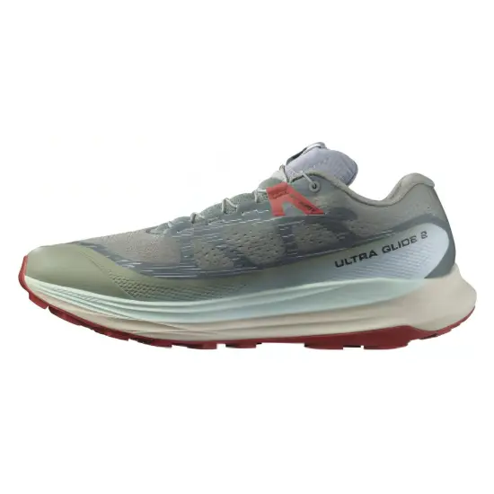 SALOMON Women's Ultra Glide 2 'Lily Pad Hot Sauce'