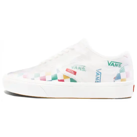 Vans Slip-Skool ComfyCush ' Block - Multi Checkerboard'