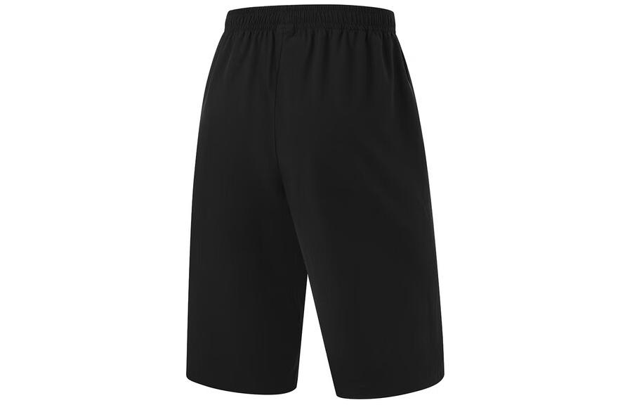 Li Ning Fitness Series Sports Shorts Men’s Black