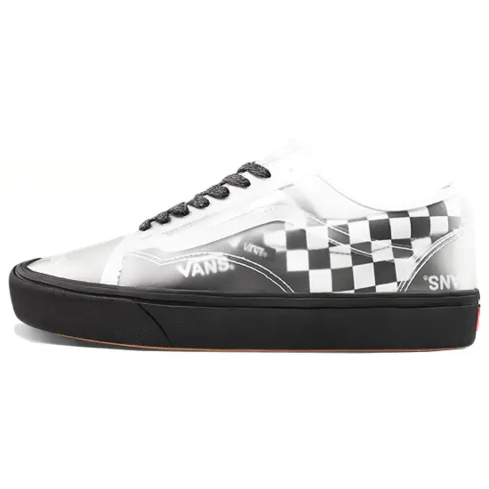 Vans Slip-Skool ComfyCush ' Block - Black Checker'