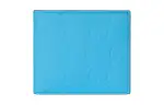 GUCCI Rubber Effect Leather Wallet Men's Blue